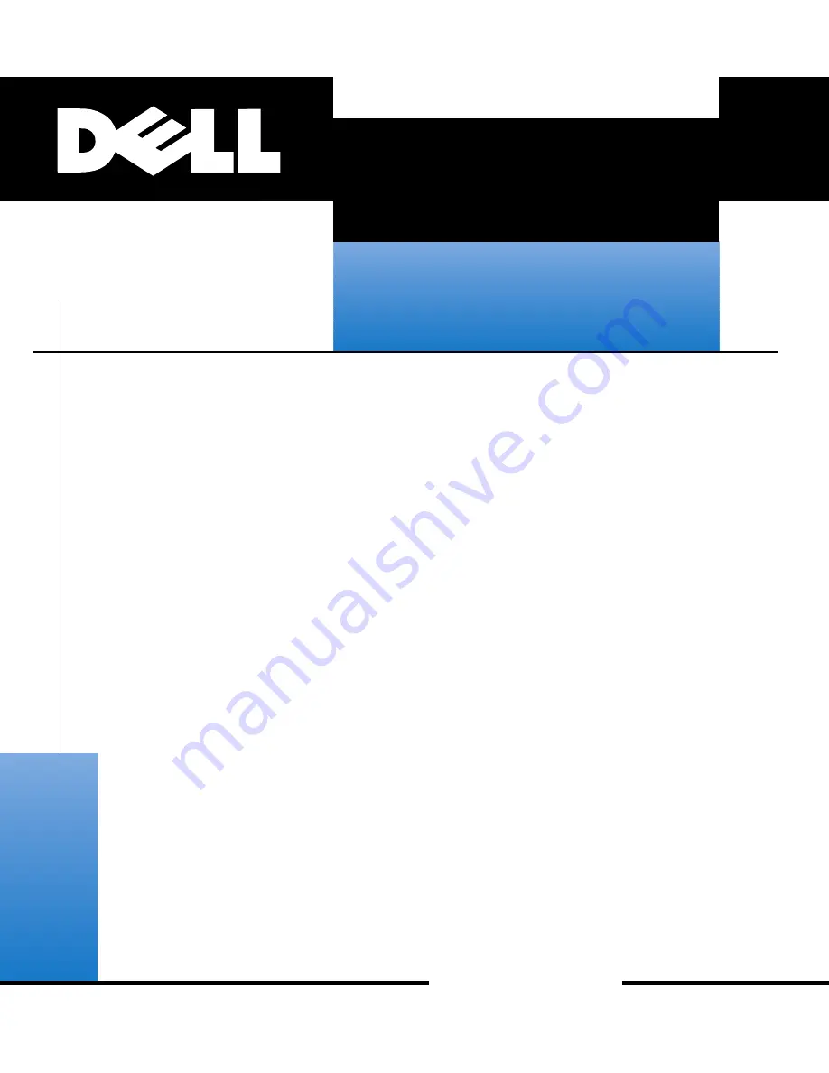 Dell Dimension XPS D Series Reference And Troubleshooting Manual Download Page 1