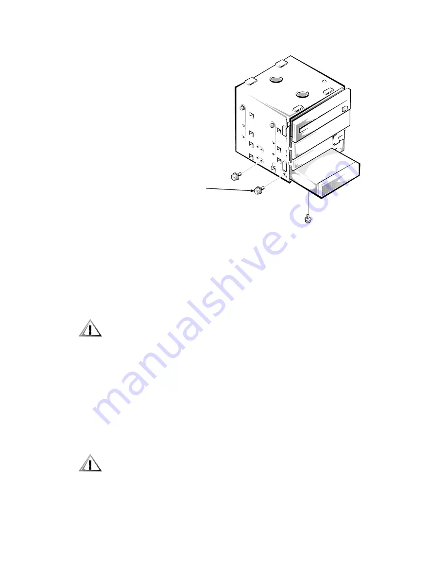 Dell Dimension XPS D Series Reference And Troubleshooting Manual Download Page 56