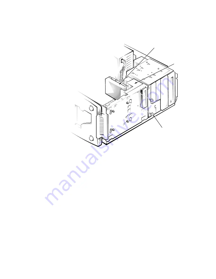 Dell Dimension XPS D Series Reference And Troubleshooting Manual Download Page 59