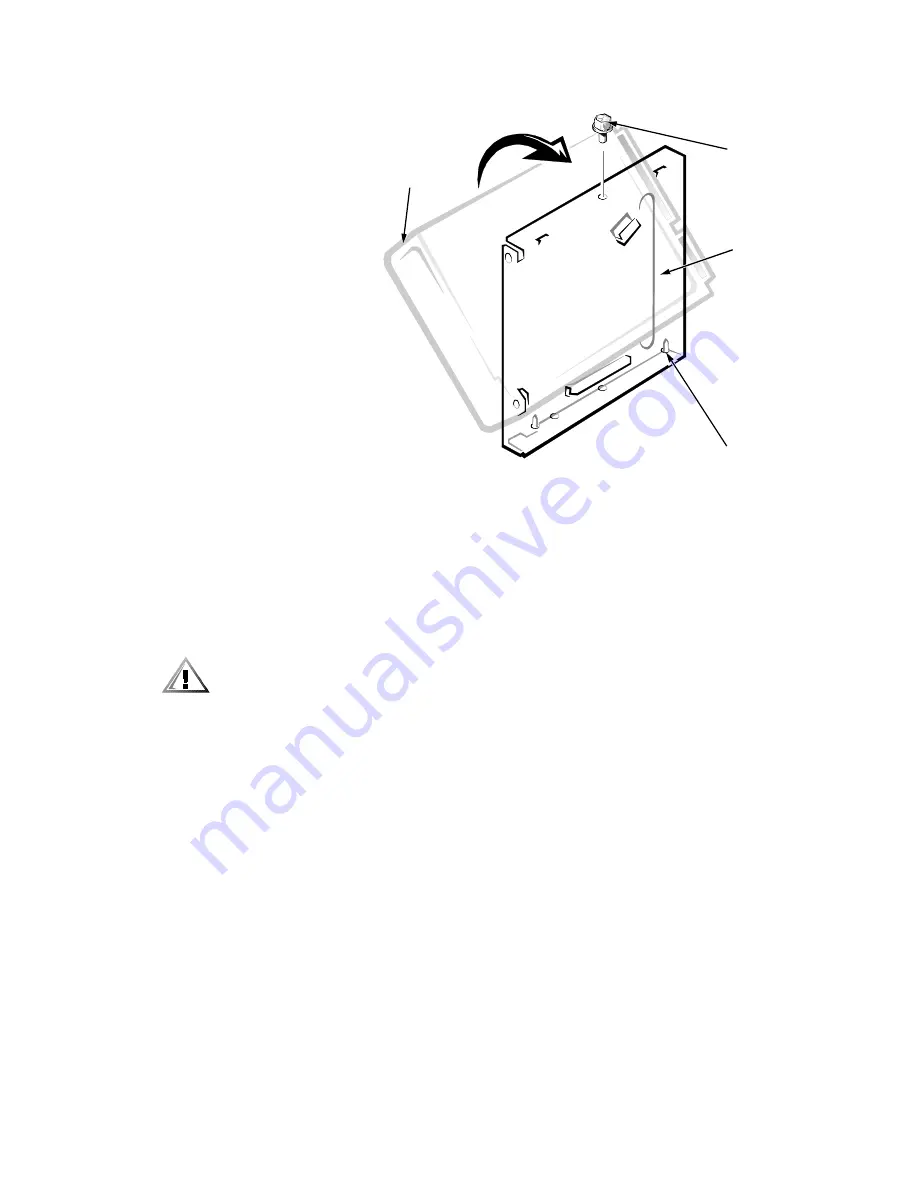 Dell Dimension XPS D Series Reference And Troubleshooting Manual Download Page 60