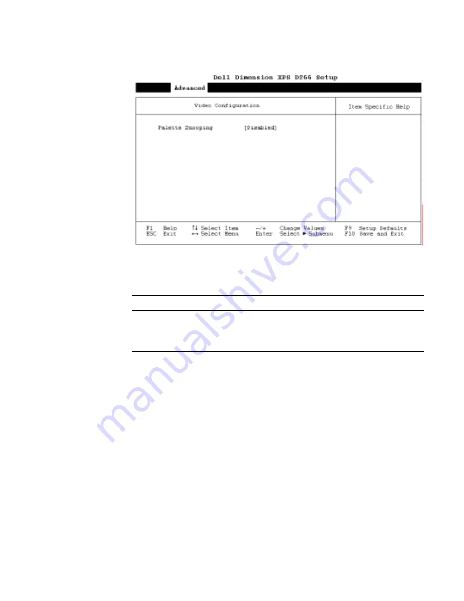 Dell Dimension XPS D Series Reference And Troubleshooting Manual Download Page 155