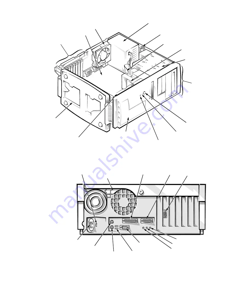 Dell Dimension XPS R Series Service Manual Download Page 13