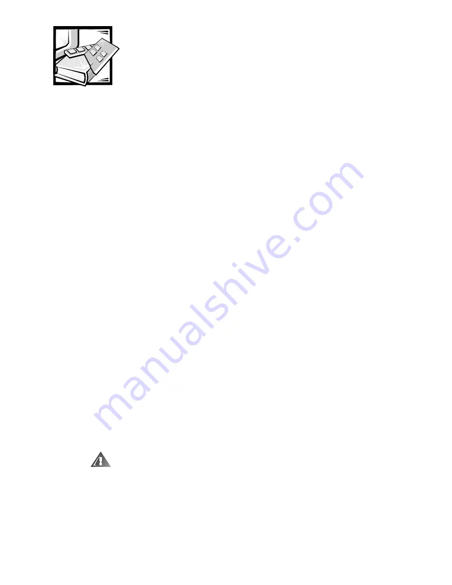 Dell Dimension XPS R Series Service Manual Download Page 45