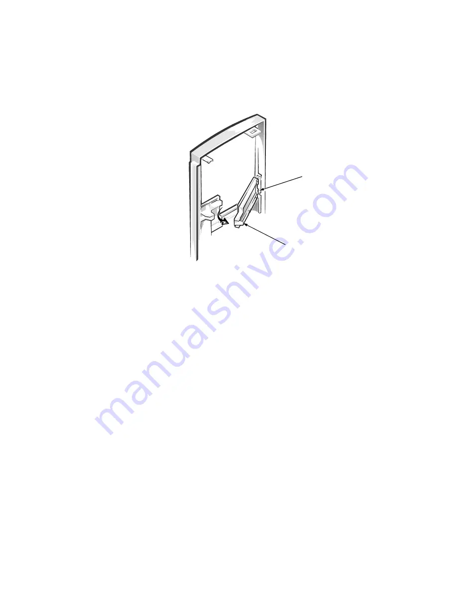 Dell Dimension XPS R Series Service Manual Download Page 48