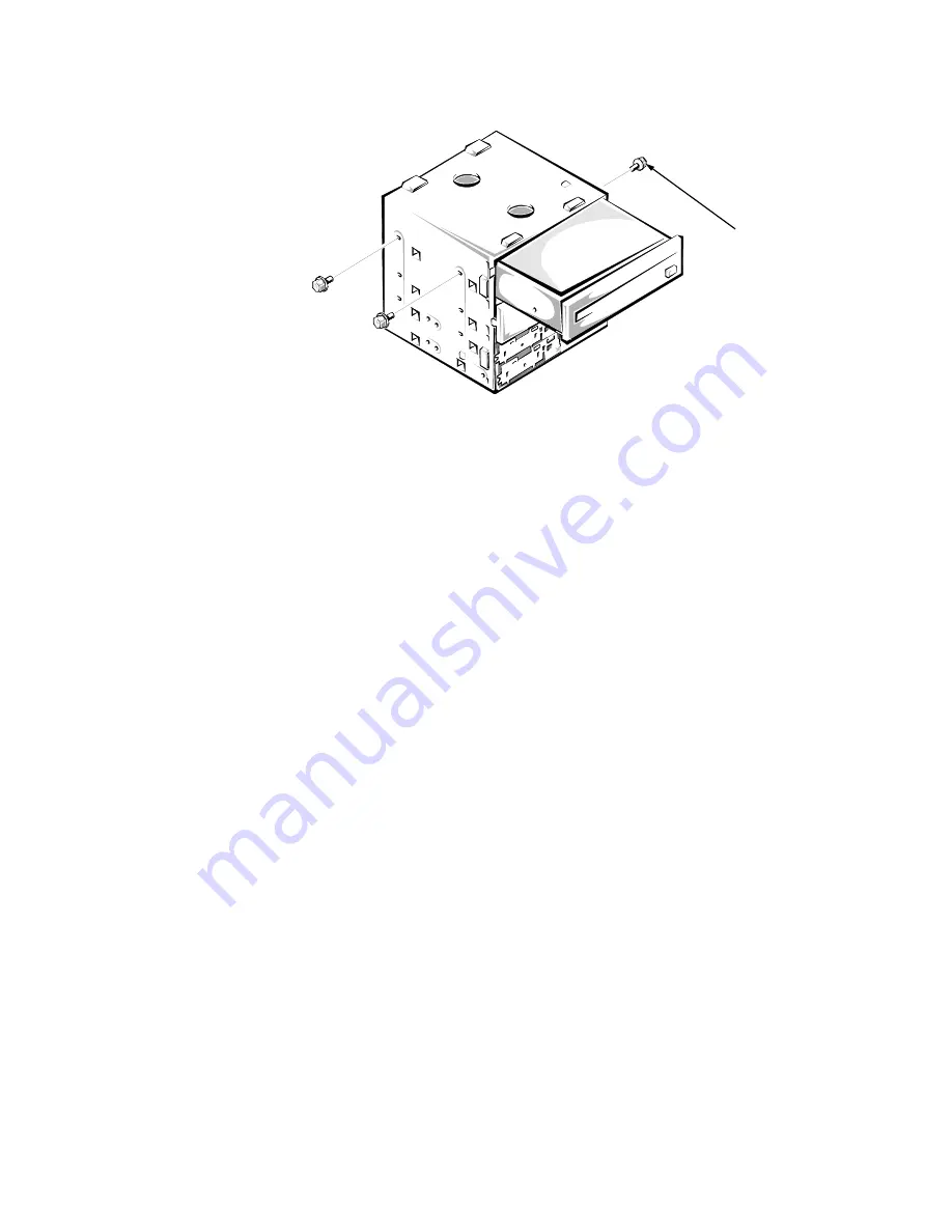 Dell Dimension XPS R Series Service Manual Download Page 51