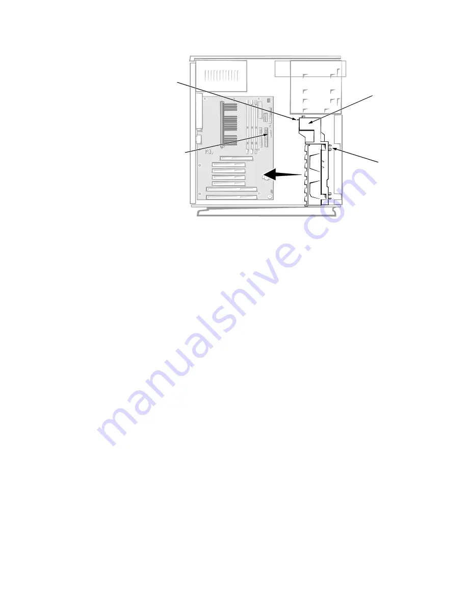 Dell Dimension XPS R Series Service Manual Download Page 60