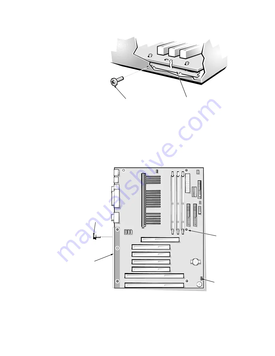 Dell Dimension XPS R Series Service Manual Download Page 70