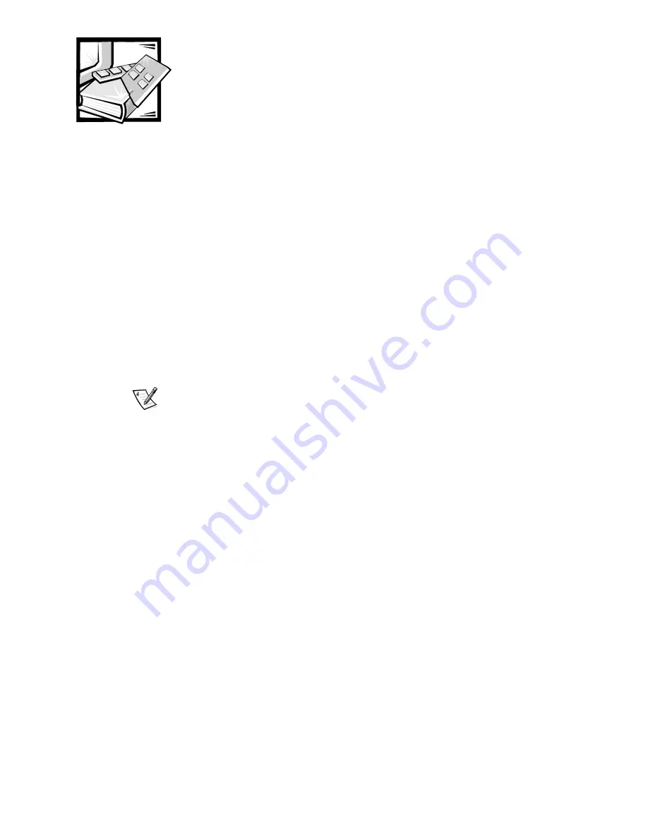 Dell Dimension XPS R Series Service Manual Download Page 73