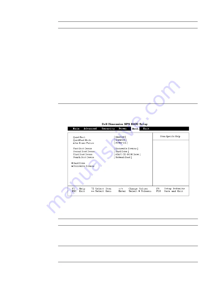 Dell Dimension XPS R Series Service Manual Download Page 86