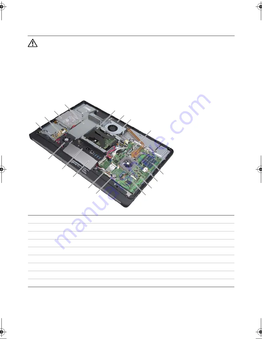 Dell dxcwrk1 - XPS - One Owner'S Manual Download Page 15