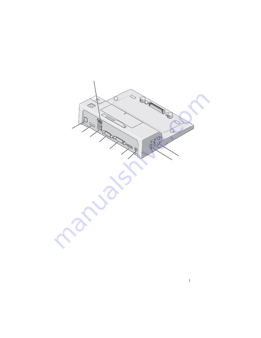 Dell E-Port User Manual Download Page 7