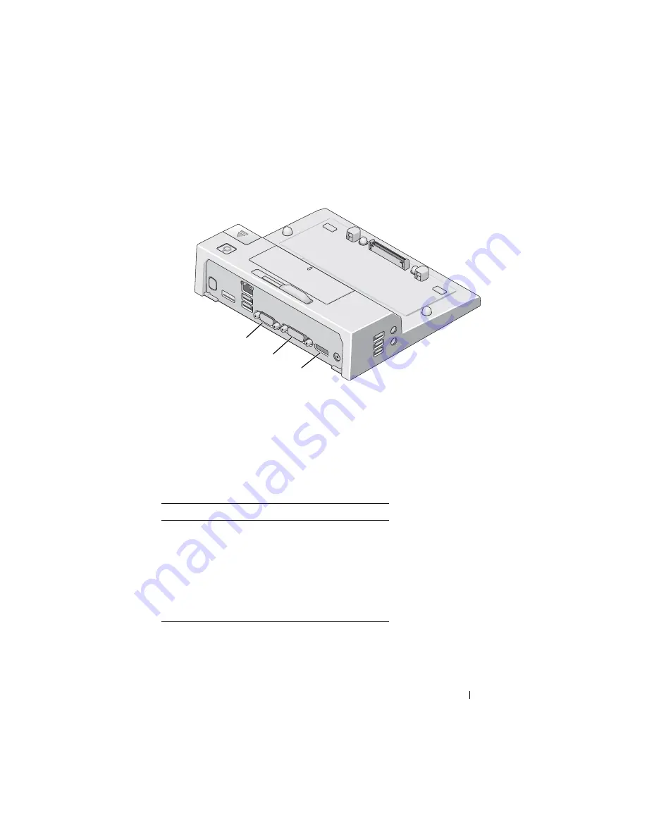 Dell E-Port User Manual Download Page 15