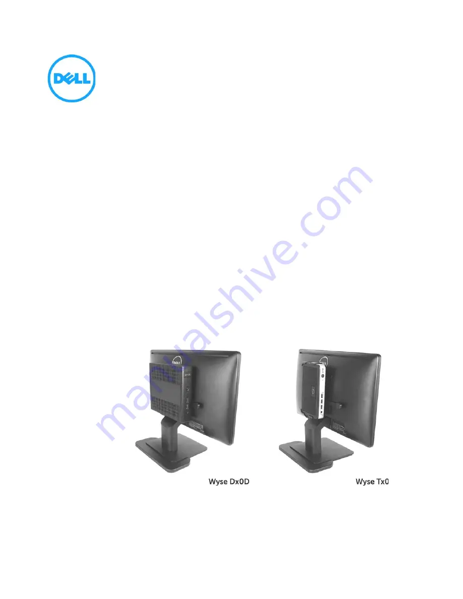 Dell E Series Installation Instructions Download Page 1