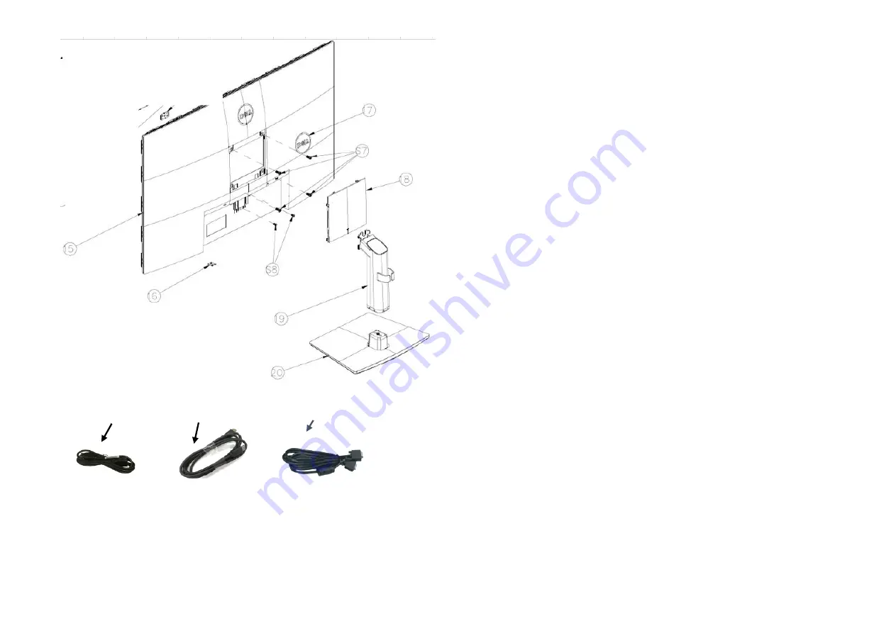 Dell E Series Service Manual Download Page 7