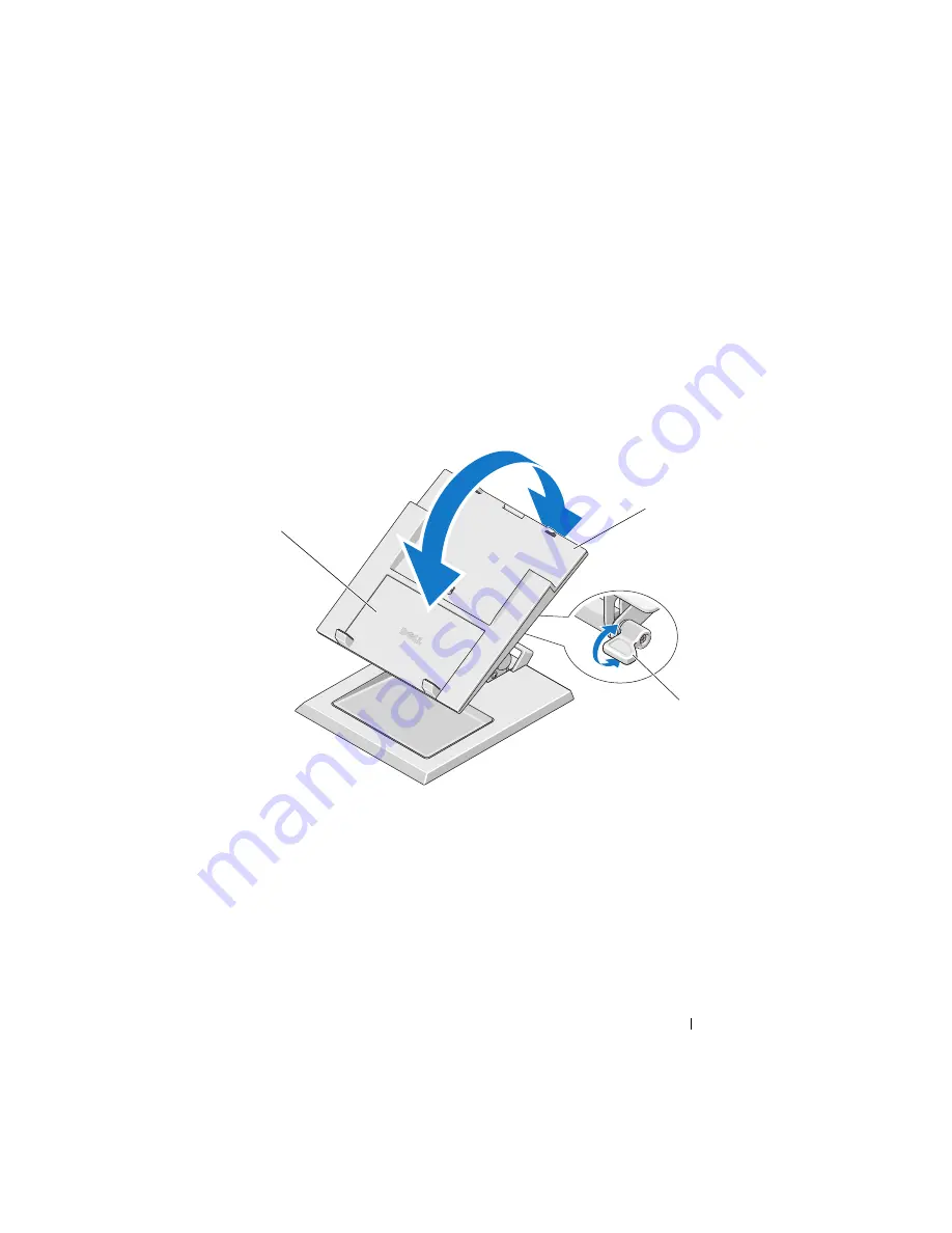 Dell E-View Laptop Stand User Manual Download Page 9