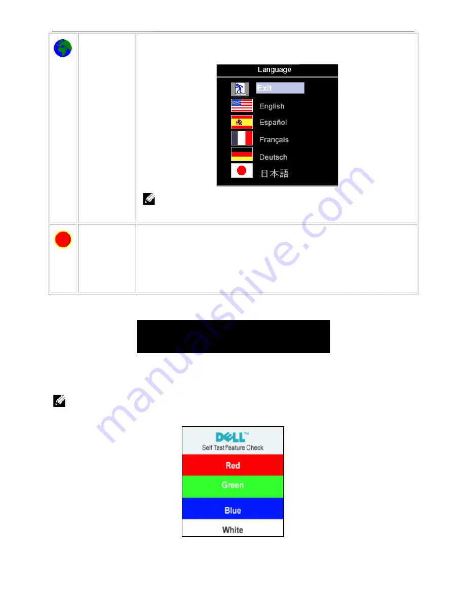 Dell E157FPc Service Manual Download Page 12