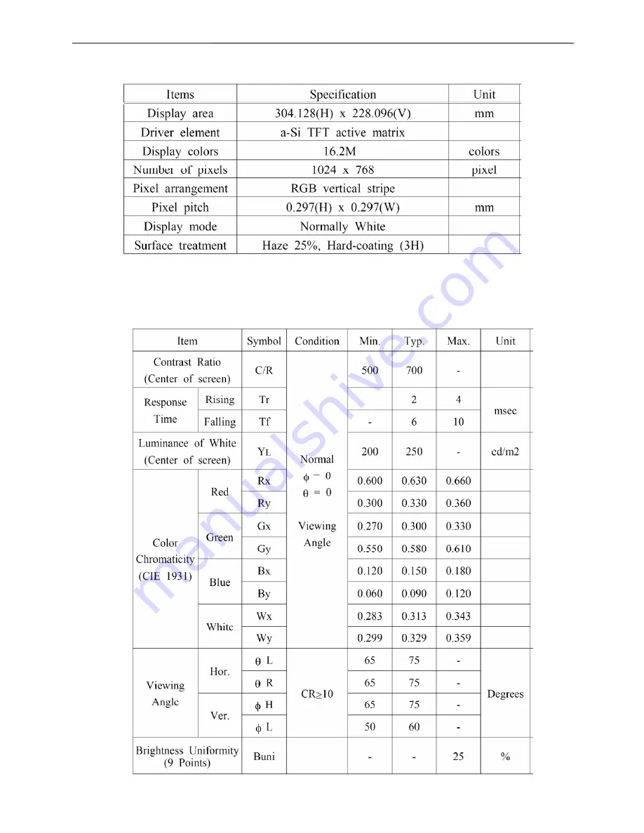 Dell E157FPc Service Manual Download Page 15