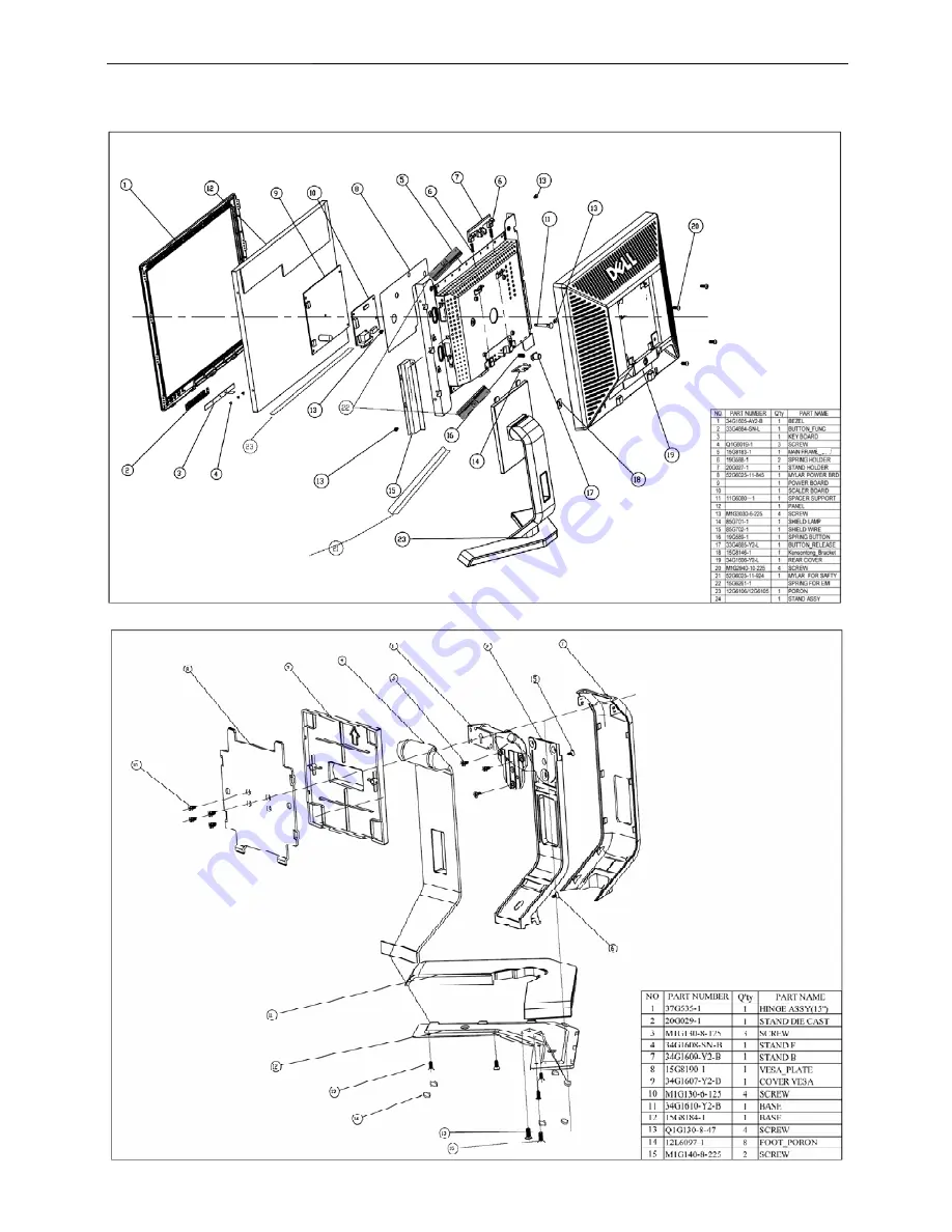 Dell E157FPc Скачать руководство пользователя страница 19