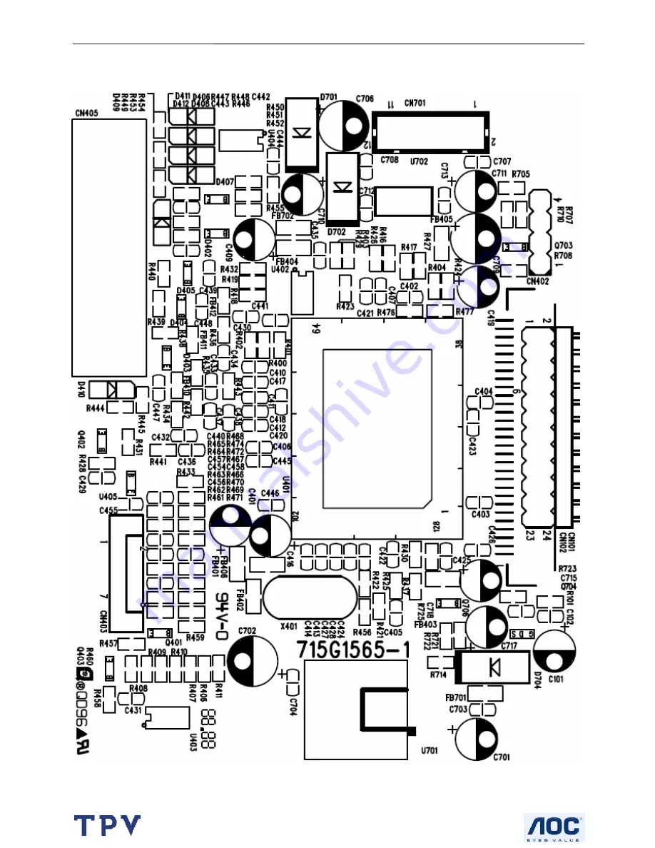 Dell E157FPc Скачать руководство пользователя страница 36