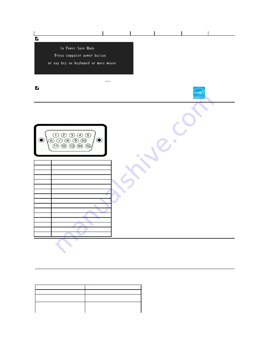 Dell E1609WFP User Manual Download Page 5