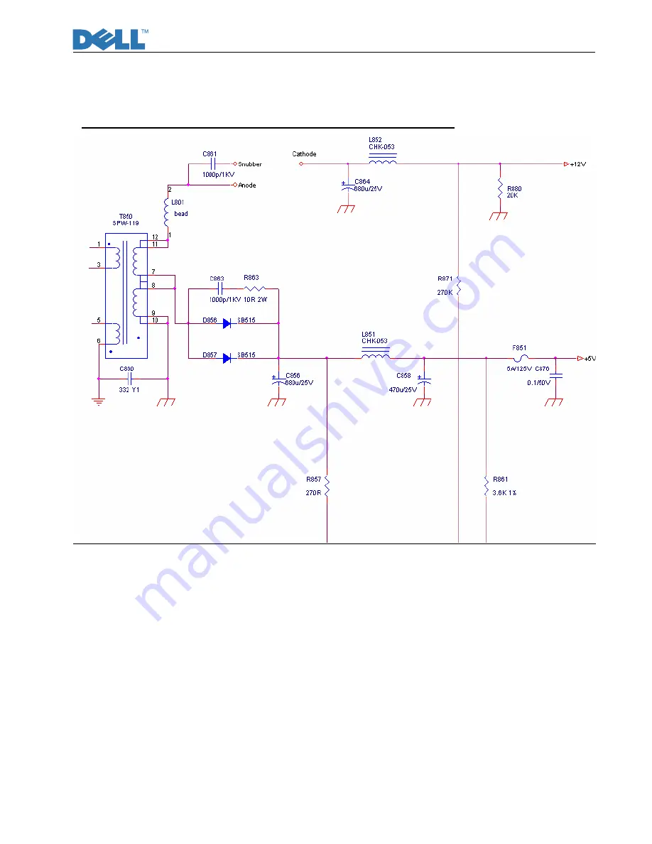 Dell E1709W Скачать руководство пользователя страница 11