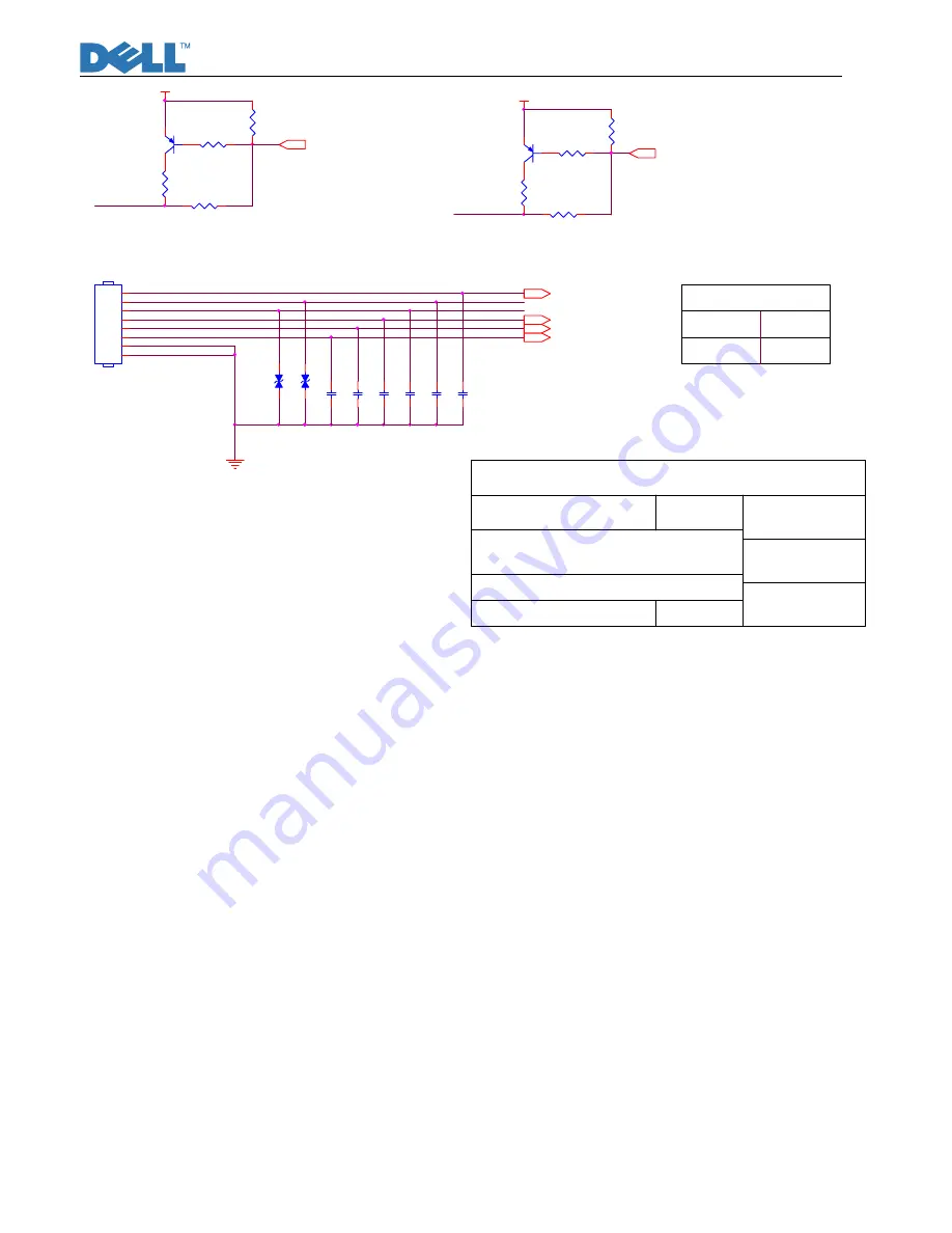 Dell E1709W Service Manual Download Page 50