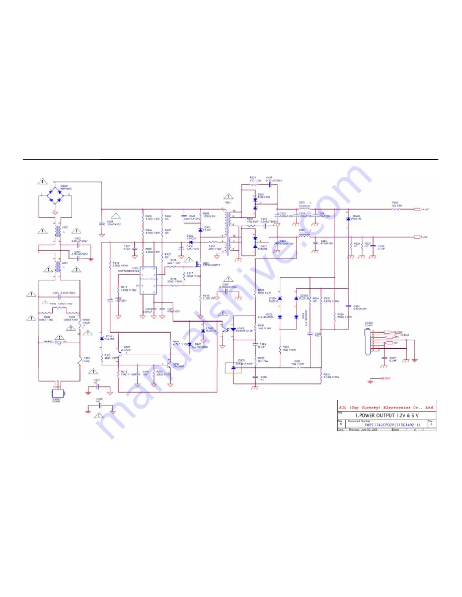 Dell E177FPc Service Manual Download Page 33