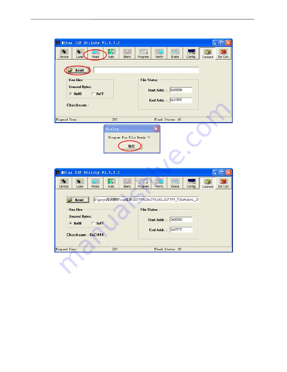 Dell E177FPc Service Manual Download Page 53