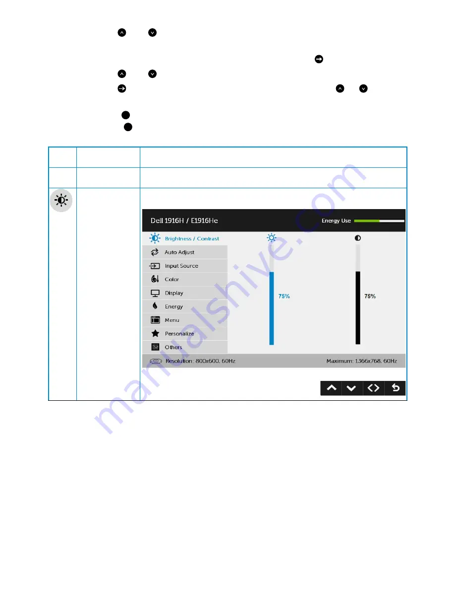 Dell E1916H User Manual Download Page 29