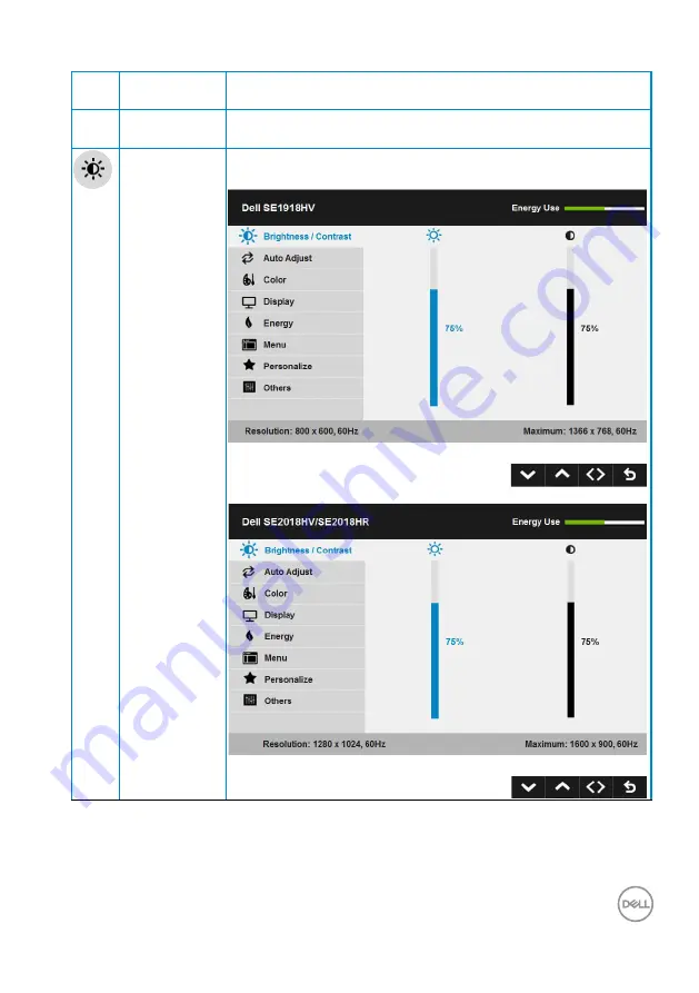 Dell E1916HVf User Manual Download Page 27