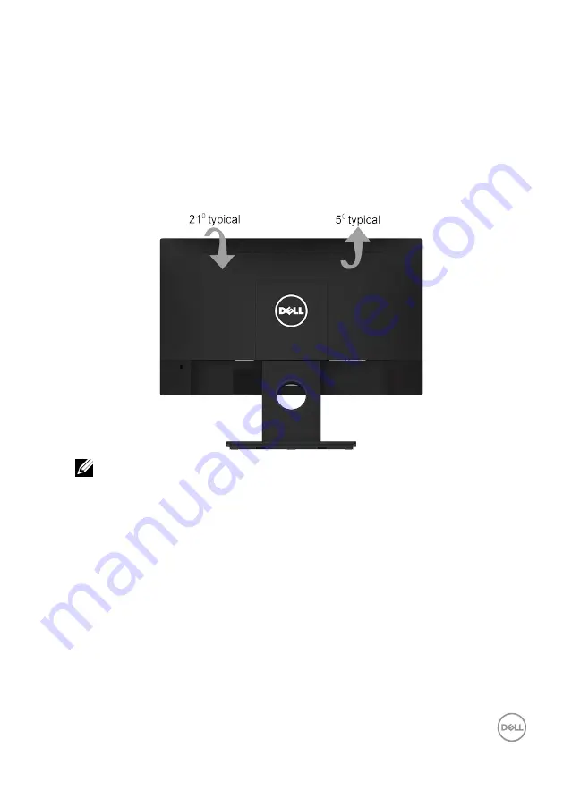 Dell E1916HVf User Manual Download Page 51