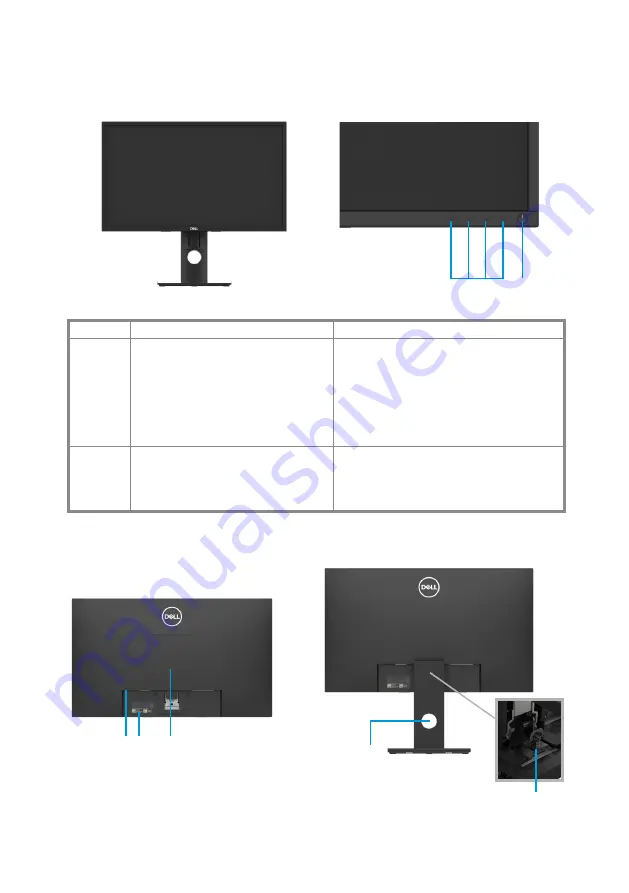 Dell E1920H User Manual Download Page 9