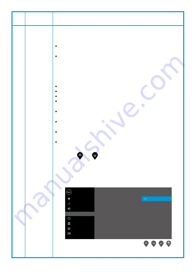 Dell E1920H Скачать руководство пользователя страница 49