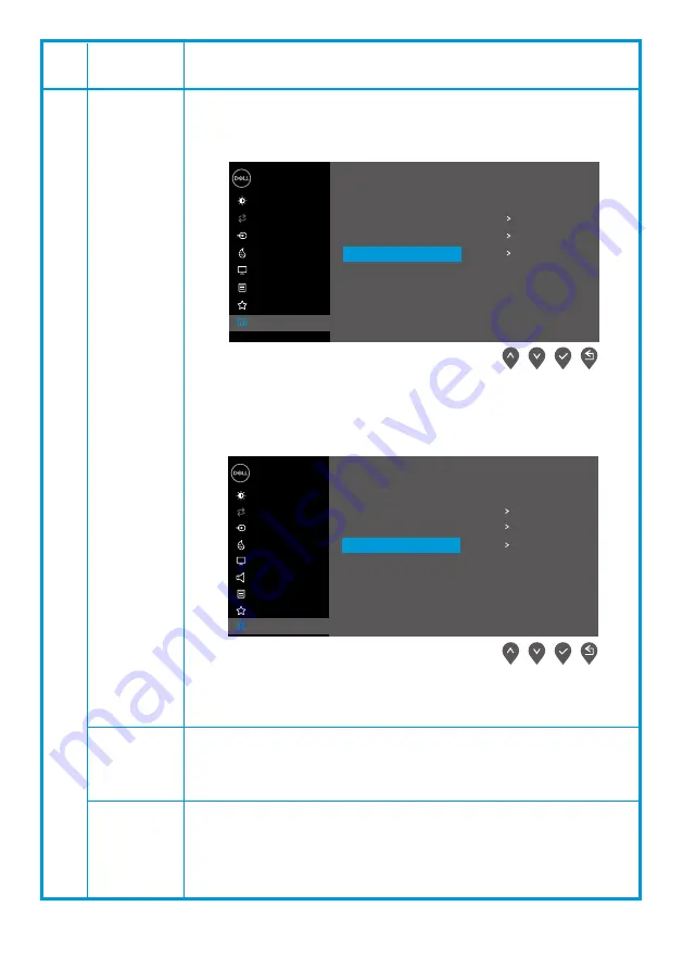 Dell E1920H Скачать руководство пользователя страница 59