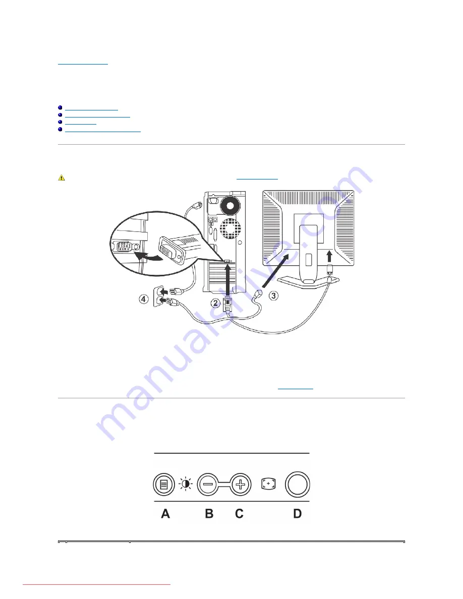 Dell E198FP User Manual Download Page 22