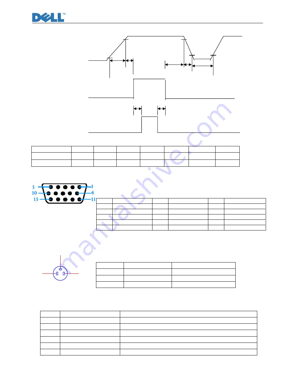 Dell E2009W Service Manual Download Page 14