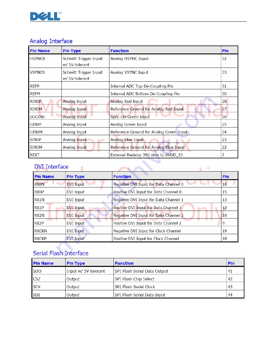 Dell E2009W Скачать руководство пользователя страница 16