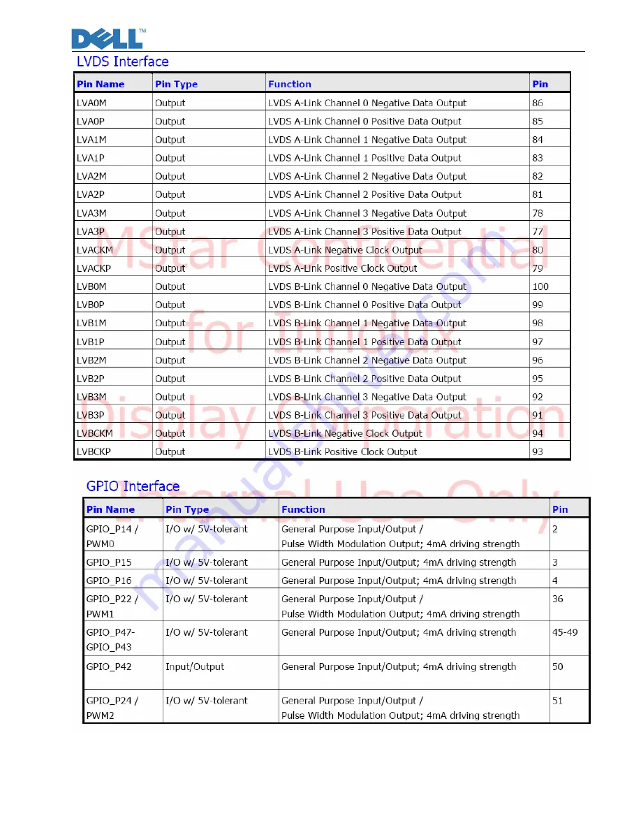 Dell E2009W Скачать руководство пользователя страница 17