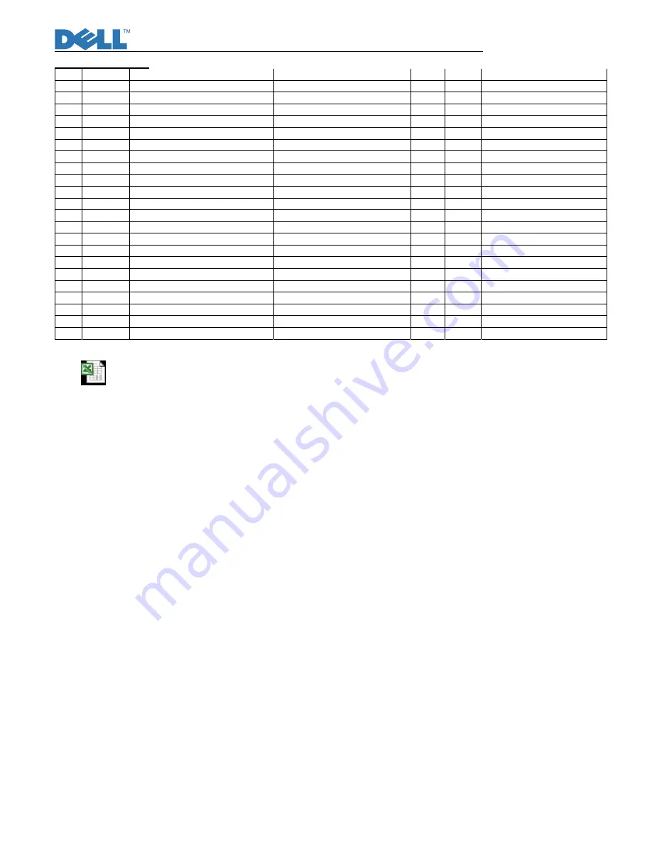 Dell E2009W Service Manual Download Page 40