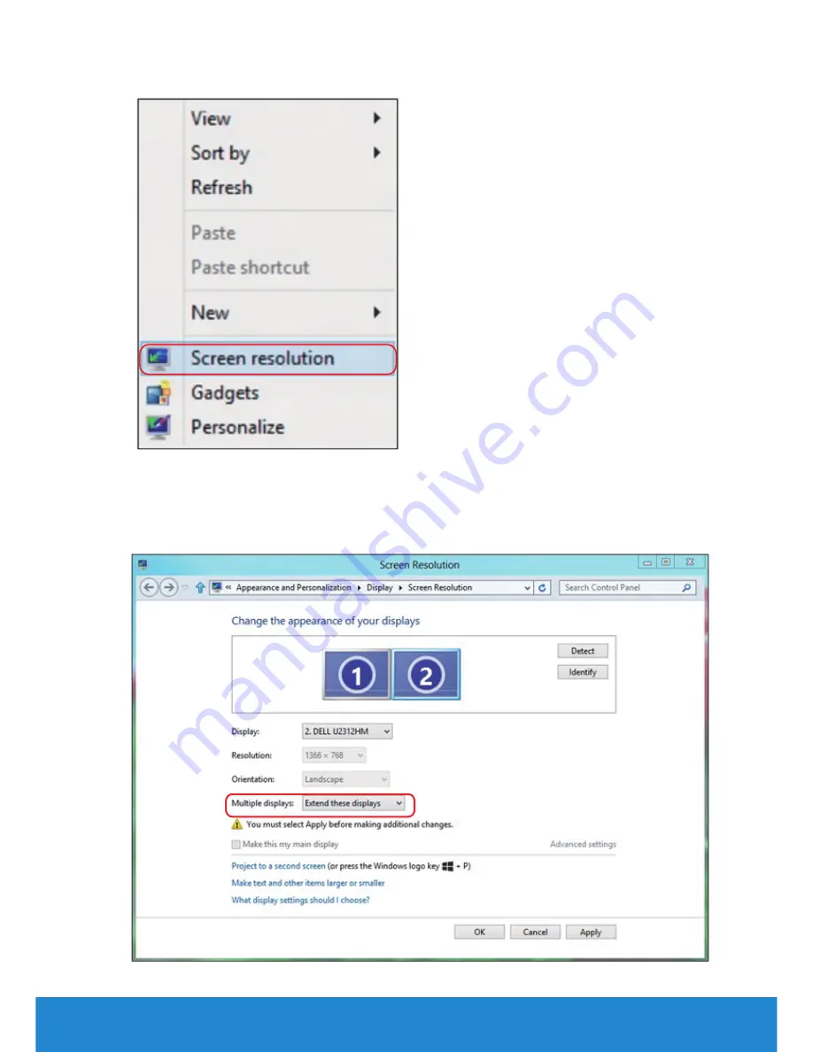 Dell E2214H User Manual Download Page 63