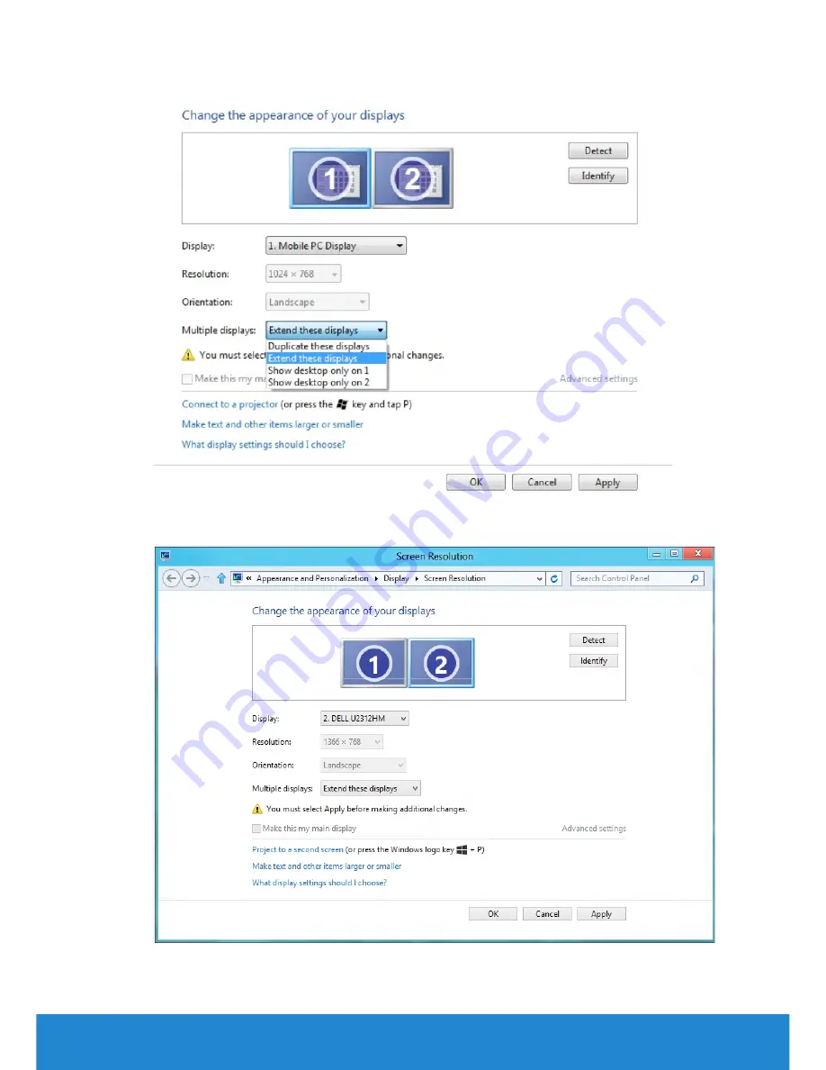 Dell E2214H User Manual Download Page 67