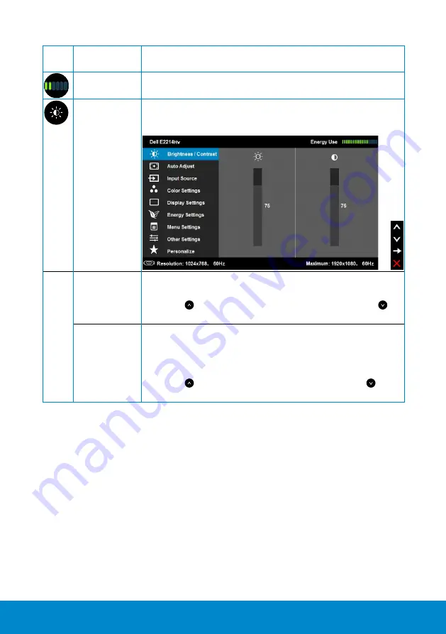 Dell E2214Hv User Manual Download Page 30