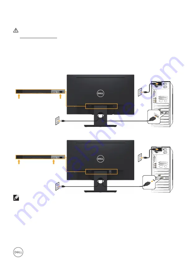 Dell E2219HN User Manual Download Page 18