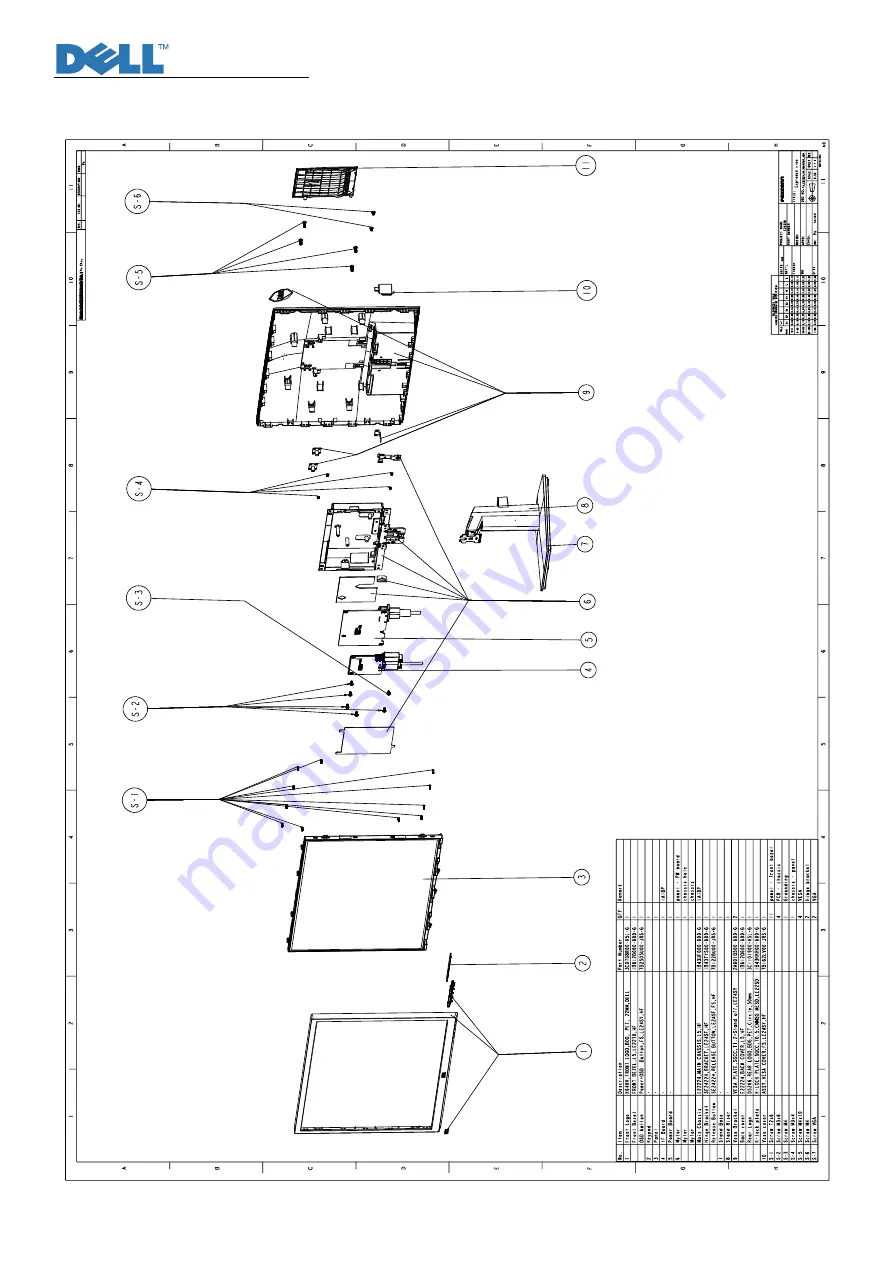 Dell E2222H Скачать руководство пользователя страница 5