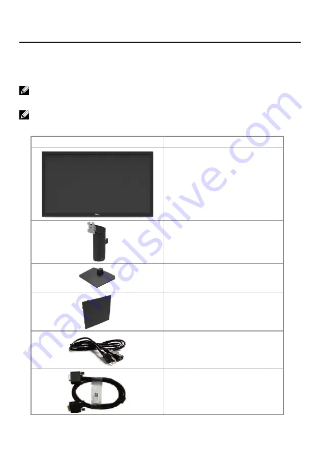 Dell E2223HN User Manual Download Page 5