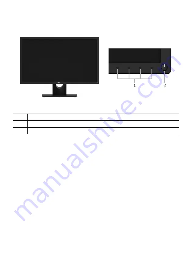 Dell E2417H User Manual Download Page 8