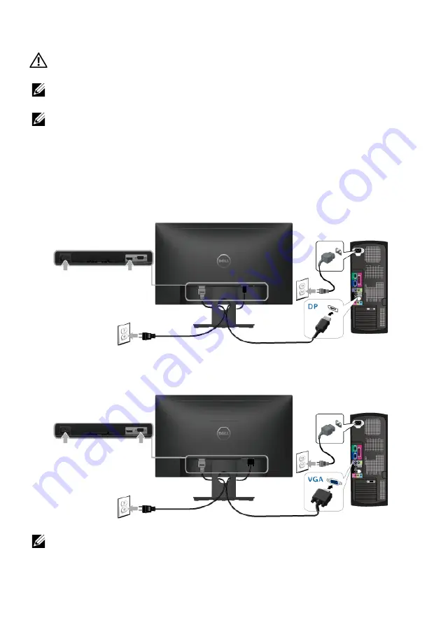 Dell E2417H User Manual Download Page 20