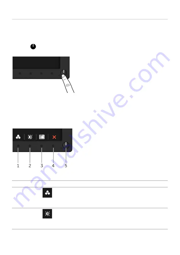 Dell E2417H Скачать руководство пользователя страница 23