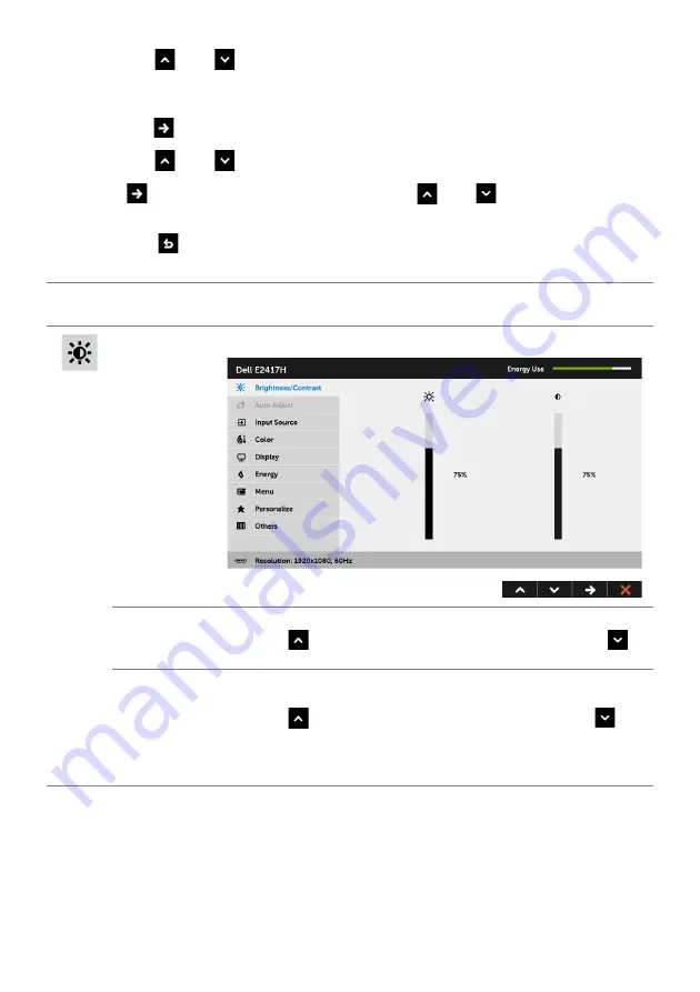 Dell E2417H User Manual Download Page 26