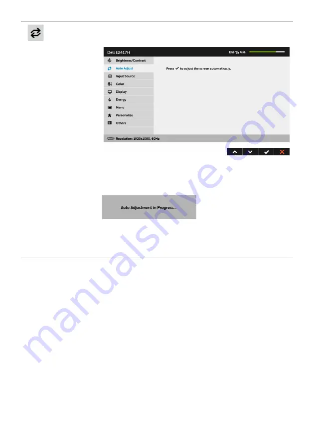 Dell E2417H User Manual Download Page 27